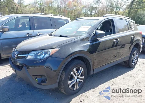 2013 Toyota Rav4 Le z USA, uszkodzony, nr VIN 2T3BFREV0DW122519